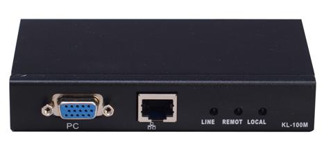 KL-100M + KL-153M Set(KVM Extender) Transmission distance: 300m