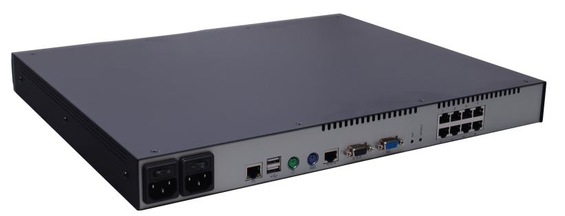 KMD3408 Rack Mountable IP KVM Matrix