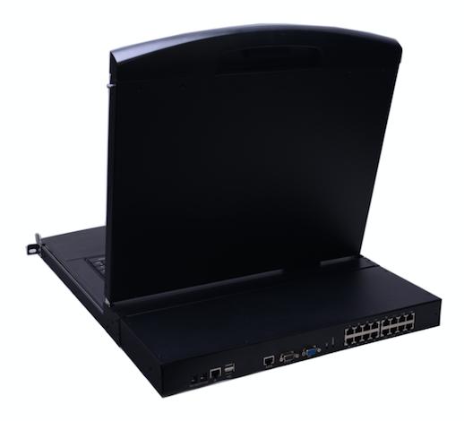 KVM MATRIX Series with 17inch Monitor