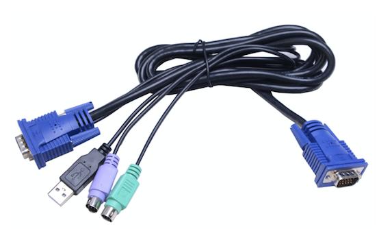 AS-9116ULD (Dual-Rail, 19” VGA LCD KVM Switch in 16 Ports)