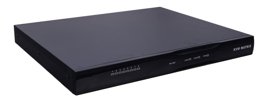 KMD3408 Rack Mountable IP KVM Matrix