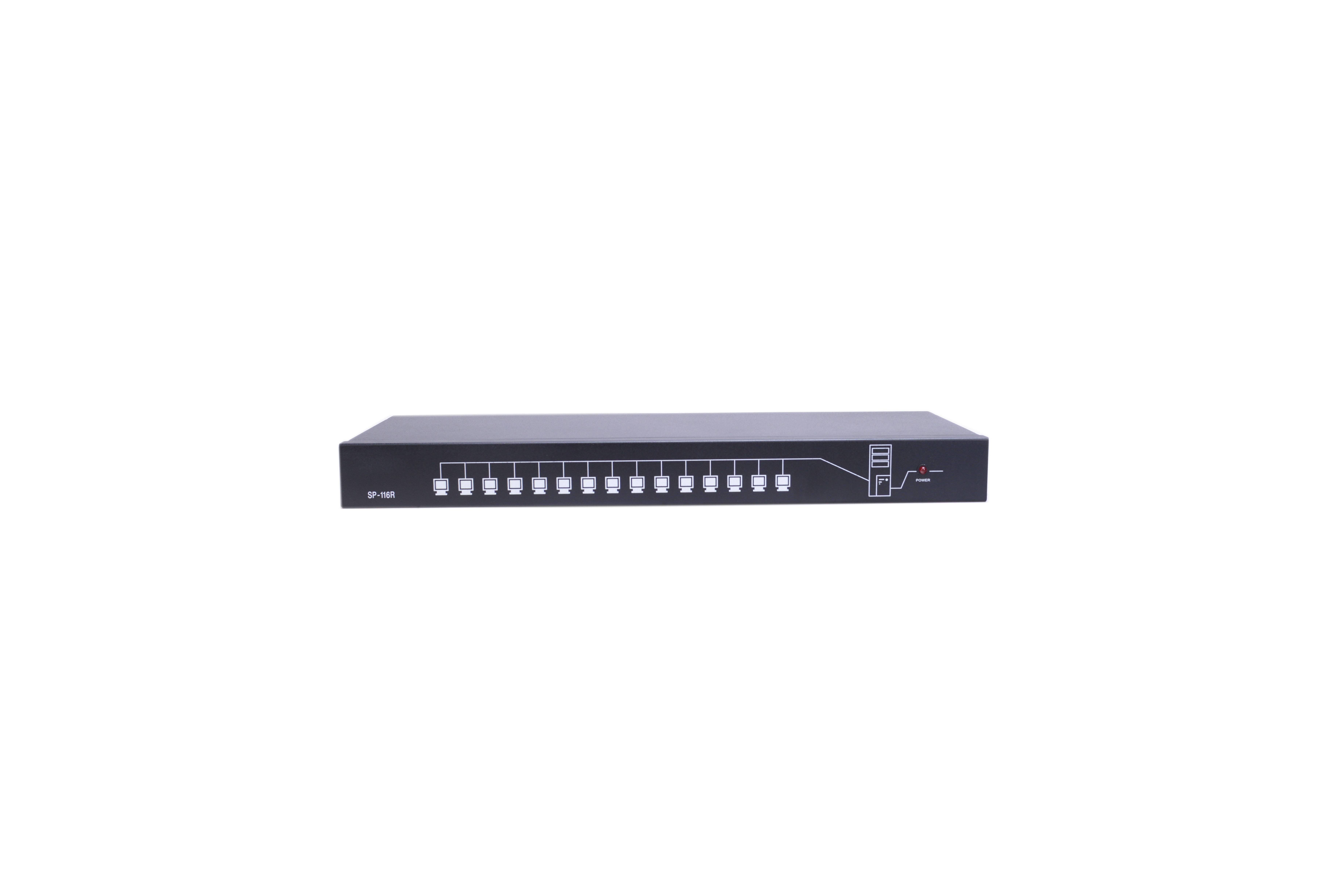 SP-116R (VGA Splitter, 16ports)