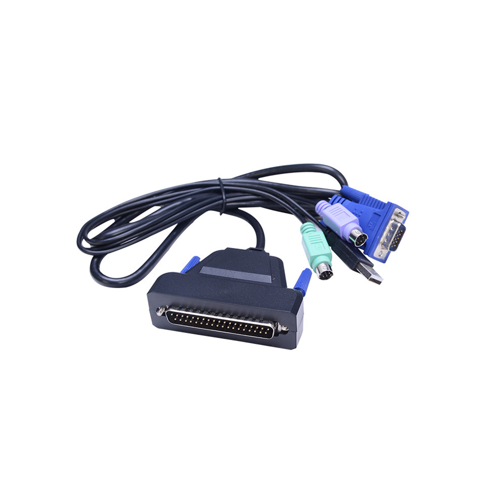 AS-7100ULS (Single Rail, VGA Series 17” LCD KVM Switch Single Port)